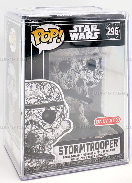Funko POP Star Wars Stormtrooper 296 Vinyl Bobble Head Figure