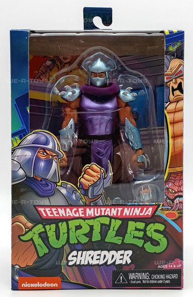 Teenage Mutant Ninja Turtles Shredder Action Figure Gift Set 2021 NECA 54202