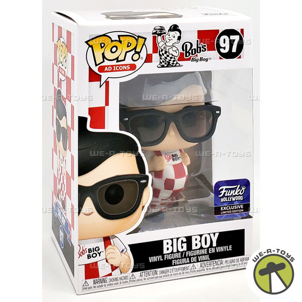 Funko POP Town Bob's Big Boy Restaurant with Big Boy 22 Vinyl