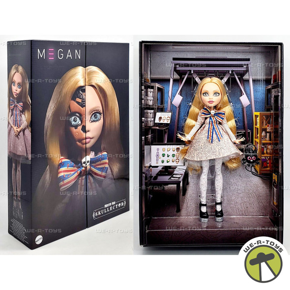 Monster High Skullector M3GAN Doll 2025 Mattel HYV94