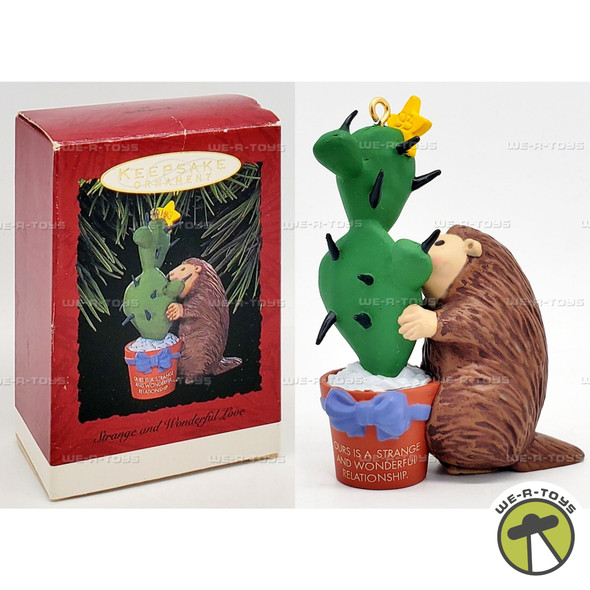 Hallmark Keepsake Ornament Strange and Wonderful Love 1993