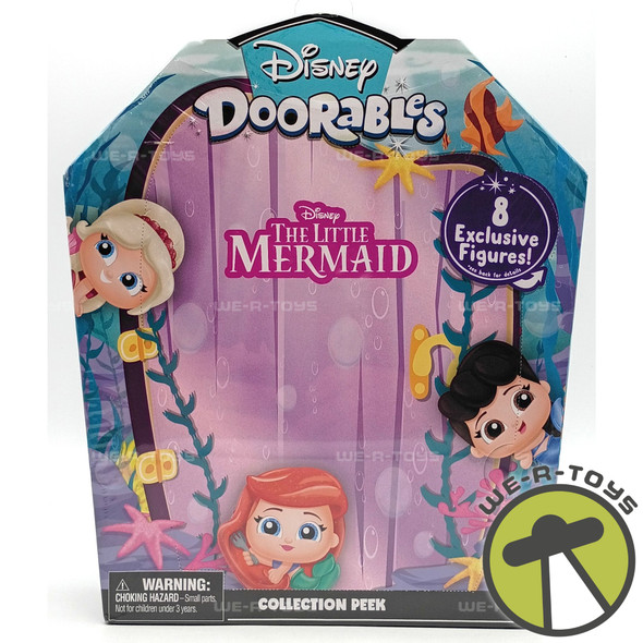 Disney Doorables The Little Mermaid Collection 8 Mini Figures Just Play 44673