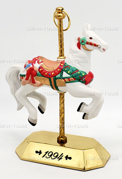 Hallmark Keepsake Ornament Tobin Fraley Carousel 3rd in Series 1994