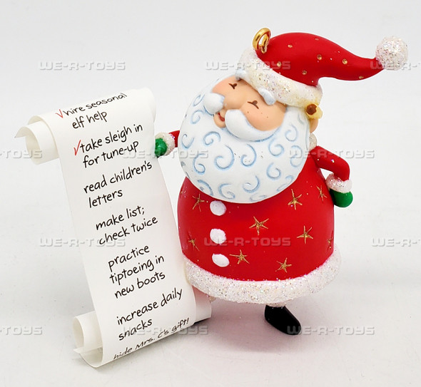 Hallmark Keepsake Ornament So Much to Do 2004