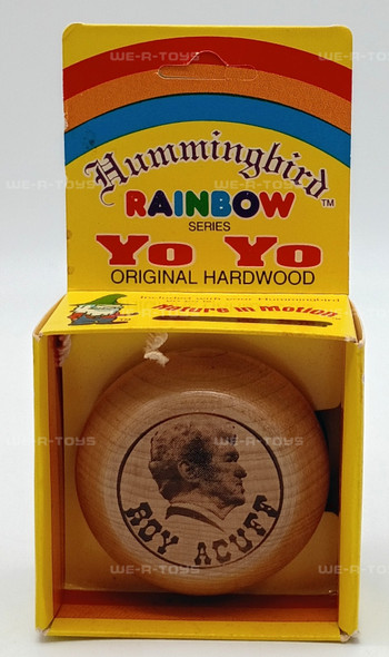 Hummingbird Rainbow Series Yo Yo Original Hardwood Roy Acuff & Trick Book 1987