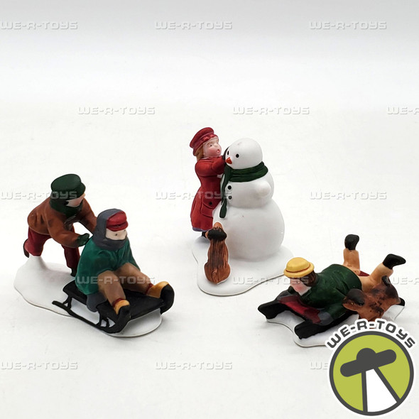 Department 56 New England Village Series Snow Children Item No. 59382