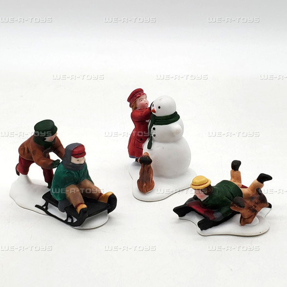 Department 56 New England Village Series Snow Children Item No. 59382