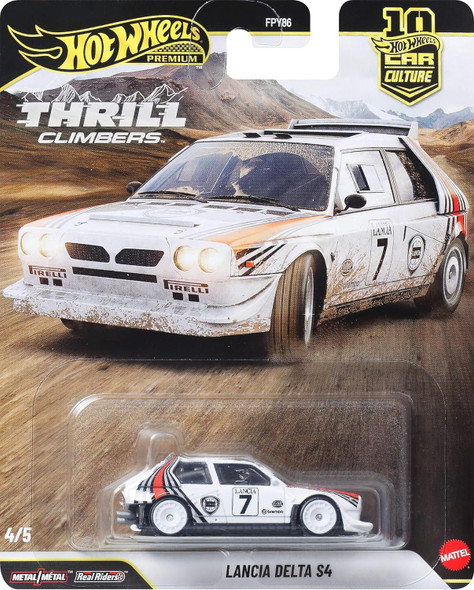 Hot Wheels Premium Car Culture Thrill Climbers Lancia Delta S4