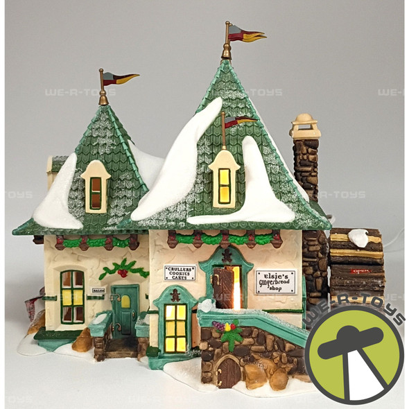Department 56 Elsie's Gingerbread Heritage Village North Pole Series 56398