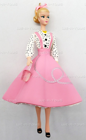 Hallmark Keepsake Christmas Ornament Soda Shop Barbie 2018