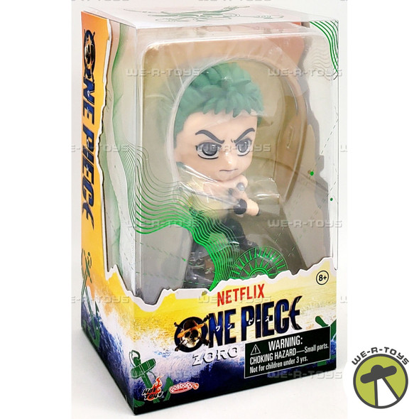 YuMe One Piece Zoro Bobble Head Figure Cosbaby Hot Toys 15557