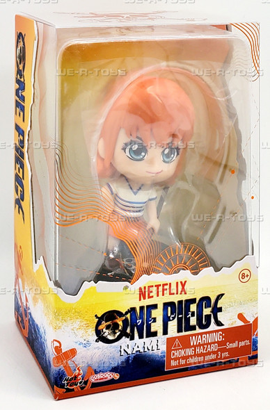 YuMe One Piece Netflix Cosbaby Nani Bobble Head Figure Hot Toys 15558