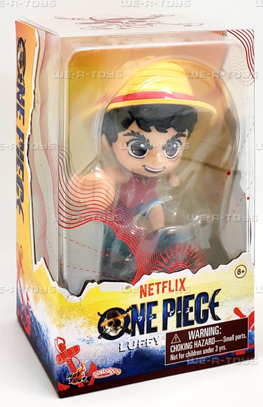 YuMe One Piece Netflix Cosbaby Bobble Head Luffy Figure Hot Toys 15556