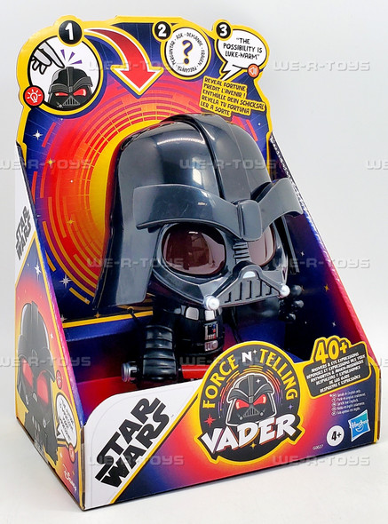 Star Wars Force 'N Telling Vader Electronic Fortune Telling Darth Vader Figure
