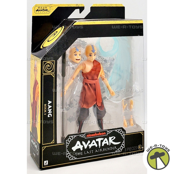 Jazwares Avatar The Last Airbender Book Three Aang Action Figure 2025 Jazwares