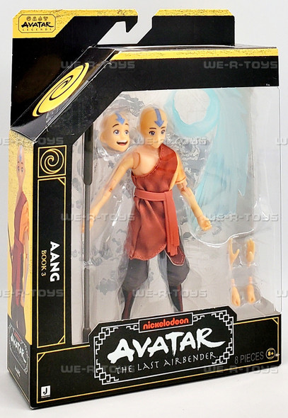 Jazwares Avatar The Last Airbender Book Three Aang Action Figure 2025 Jazwares