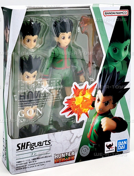 S.H. Figuarts Hunter x Hunter Gon Action Figure 2025 Bandai 67371