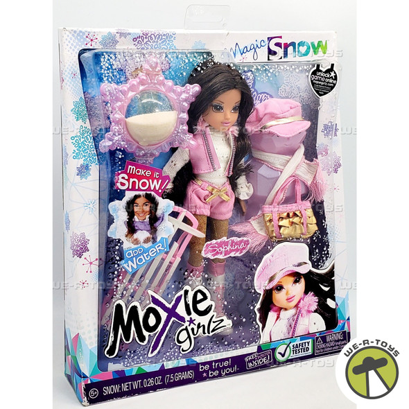 Moxie Girlz Magic Snow Sophina Doll Set MGA Entertainment 399414