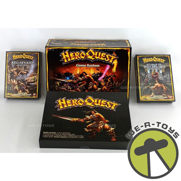 Heroquest Mythic Avalon Hill Gaming System Set 2021 Hasbro F2847