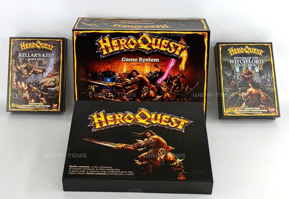 Heroquest Mythic Avalon Hill Gaming System Set 2021 Hasbro F2847