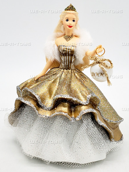 Hallmark Keepsake Ornament Celebration Barbie Special 2000 Edition