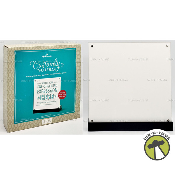 Hallmark 8x8 Customly Yours Laser-Cut Frame and Base