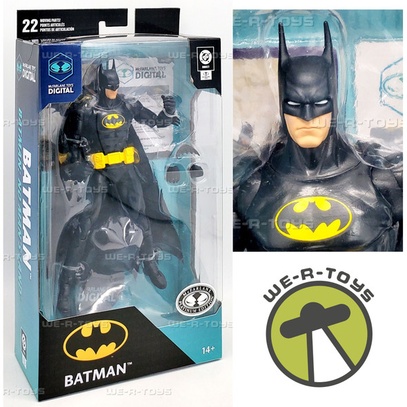 DC Batman No Man's Land Batman Action Figure 2025 McFarland Toys 17386