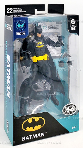 DC Batman No Man's Land Batman Action Figure 2025 McFarland Toys 17386
