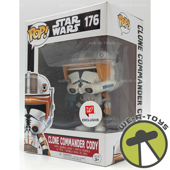 Funko Pop! Star Wars 176 Clone Commander Cody Vinyl Figure Walgreens Exclusive