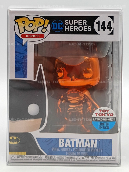Funko POP! Heroes DC Super Heroes Batman Vinyl Figure #144 Limited Edition