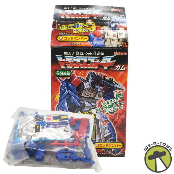 Kabaya Candy Toys Transformers Gum Godbomber Model Kit 2010
