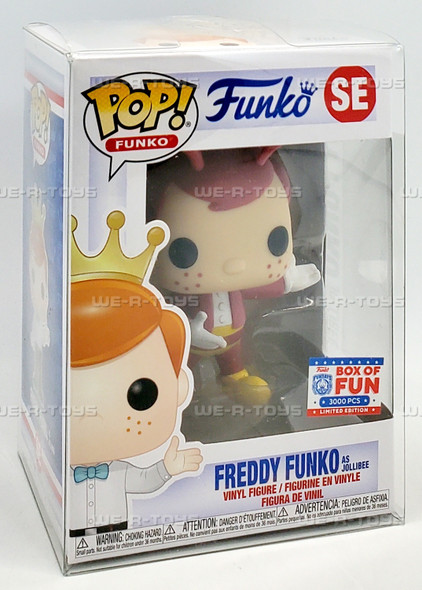 Funko POP Freddy Funko as Jollibee VInyl Figure