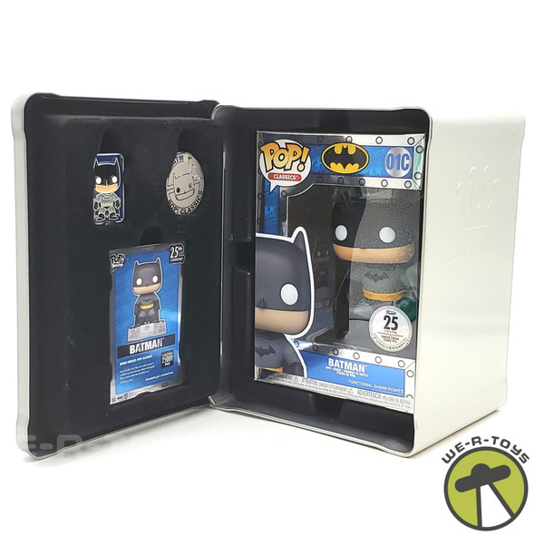 DC Batman Funko POP! Classics Vinyl Figure In Metal Tin 01C Limited Edition