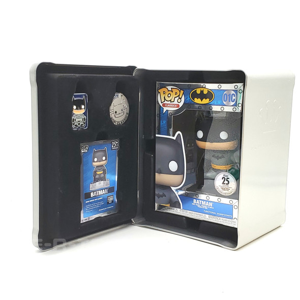 DC Batman Funko POP! Classics Vinyl Figure In Metal Tin 01C Limited Edition