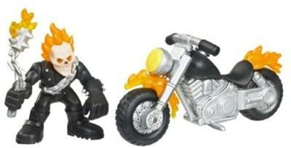 Marvel Super Hero Squad Punisher and Ghost Rider Miniature Action