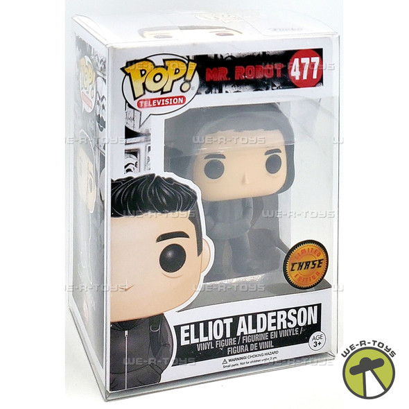 Funko POP Television Mr. Robot Elliot Alderson 477 Vinyl Figure Chase