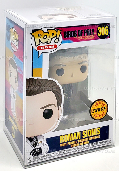 Funko POP Heroes Birds of Prey Roman Sionis 306 Vinyl Figure