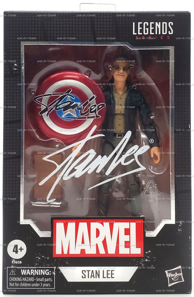 Marvel Legends Series Stan Lee Action Figure Avengers Cameo 2020 Hasbro #E9658