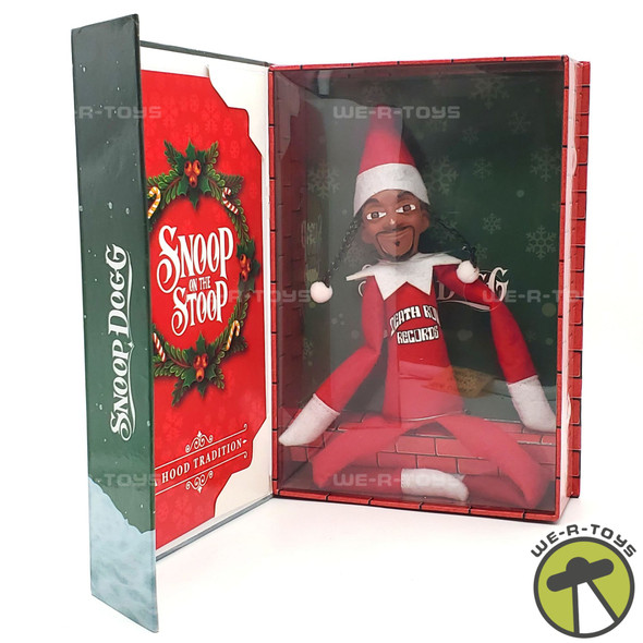 Snoop On The Stoop Christmas Doll A Hood Tradition 21+ Collectible NEW