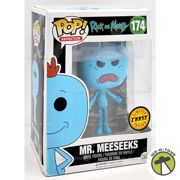 Funko POP Animation Rick and Morty Mr. Meekeeks 174 Vinyl Figure