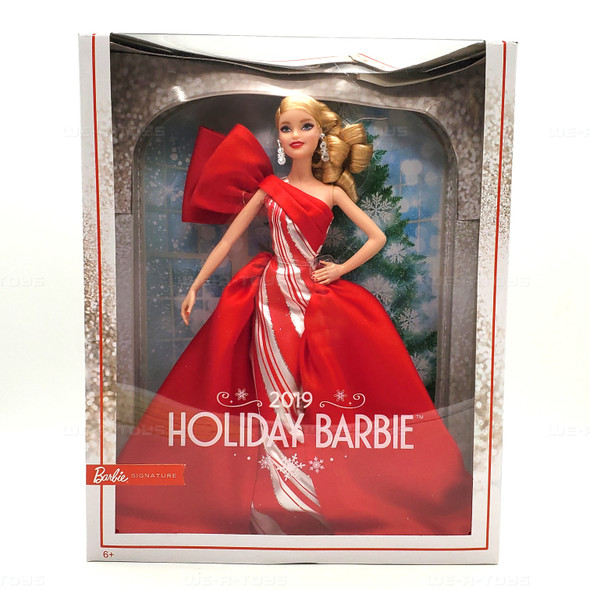 マテル バービー FXF01 ホリデー バービー　2019 2019 Holiday Barbie Doll Signature Mattel #FXF01 - We-R-Toys