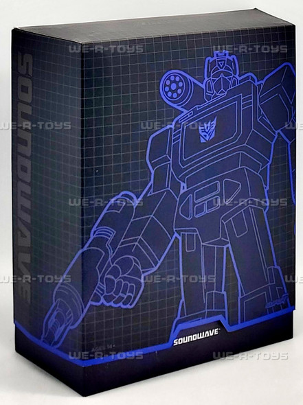 Super7 Transformers Soundwave Decepticon Action Figure 2023 Hasbro 81930