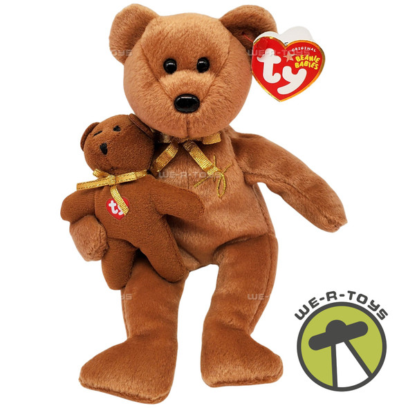 Ty Beanie Babies 2005 Signature Bear Plush