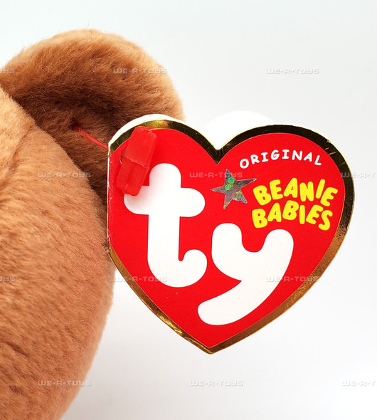 Ty Beanie Babies 2005 Signature Bear Plush
