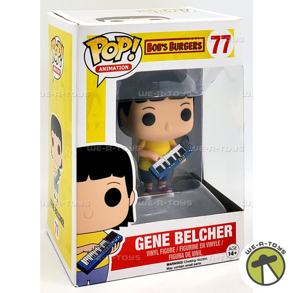 Funko POP Animation Bob's Burgers Gene Belcher 77 Vinyl Figure