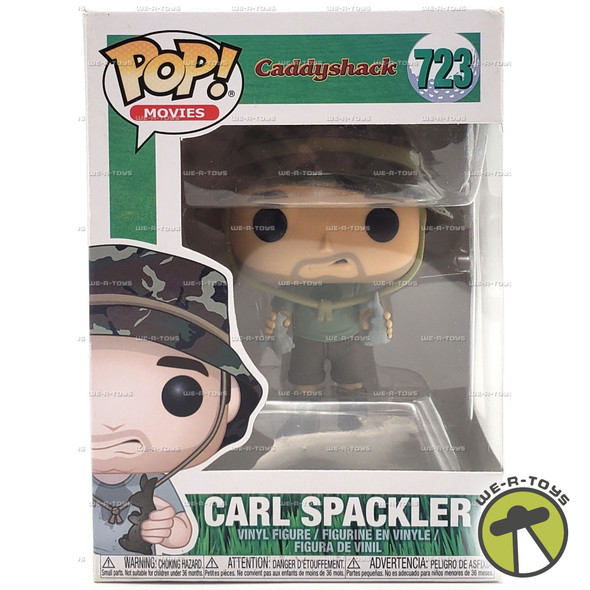 Funko POP Movies Caddyshack Carl Spackler 723 Vinyl Figure