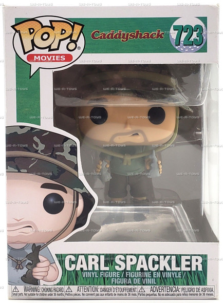 Funko POP Movies Caddyshack Carl Spackler 723 Vinyl Figure
