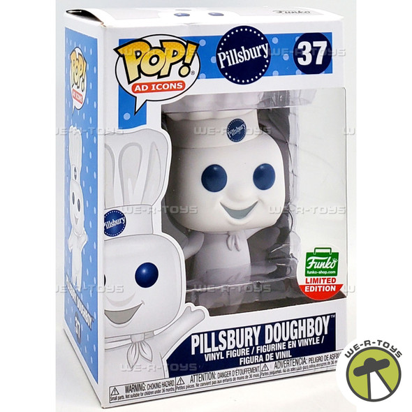 Funko POP AD Icons Pillsbury Pillsbury Doughboy 37 Vinyl Figure
