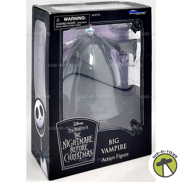 Disney The Nightmare Before Christmas Big Vampire Action Figure Diamond Select