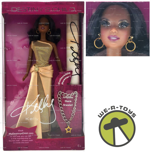 Destiny's Child Kelly Doll 2005 Mattel #H7269